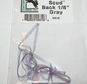 scud back 1/8  Gray Hareline 